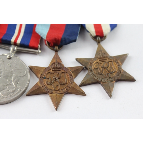 279 - WW2- ER II Police LSGC Medal Group To Const James Williams