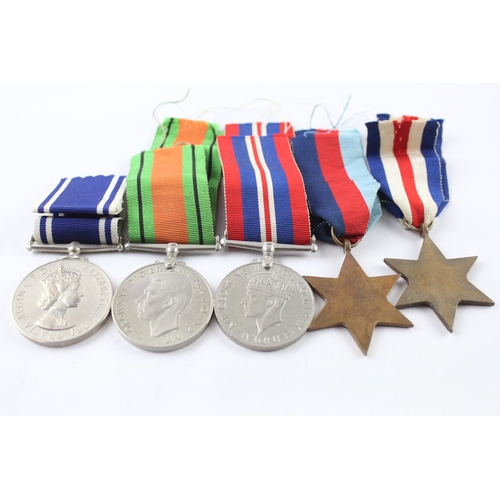 279 - WW2- ER II Police LSGC Medal Group To Const James Williams