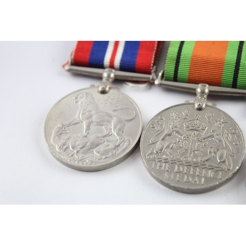 280 - WW2-GVI Officers Territorial Medal Group To- Lt G.G Loynes R. Norfolk Regt