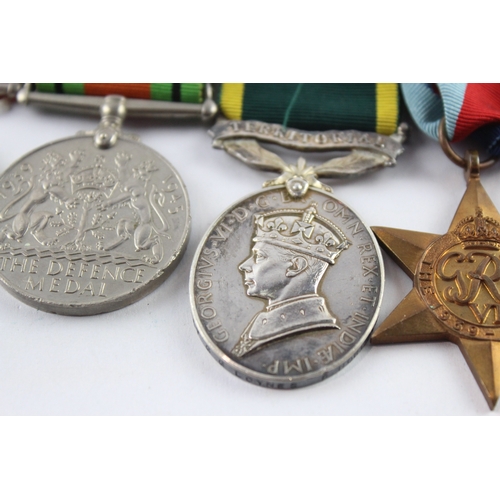 280 - WW2-GVI Officers Territorial Medal Group To- Lt G.G Loynes R. Norfolk Regt