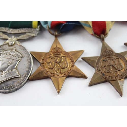 280 - WW2-GVI Officers Territorial Medal Group To- Lt G.G Loynes R. Norfolk Regt