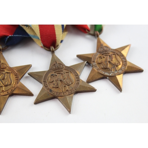 280 - WW2-GVI Officers Territorial Medal Group To- Lt G.G Loynes R. Norfolk Regt