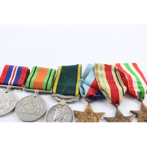 280 - WW2-GVI Officers Territorial Medal Group To- Lt G.G Loynes R. Norfolk Regt