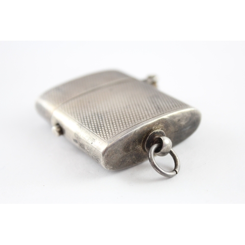 289 - Art Deco - .925 Sterling Silver Cased Petrol Lighter 56g