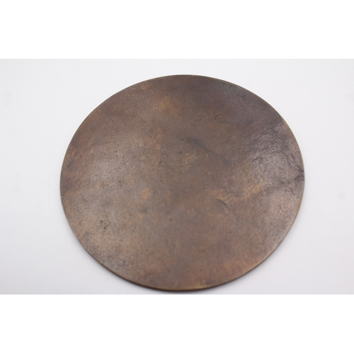 WW1 Death Plaque Named To George Arnold Travers