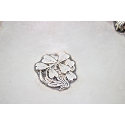 304 - Pair of Omar Ramsden .925 Sterling Silver Bon Bon Dishes 207g