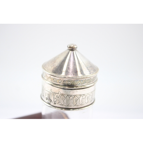Hamilton & Inches Edinburgh .925 Sterling Silver Travelling Communion ...