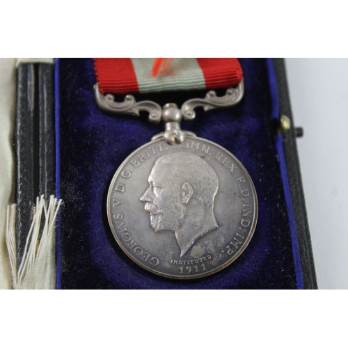 Boxed GV Rocket Life Saving Apparatus LSGC Medal To George Kirk