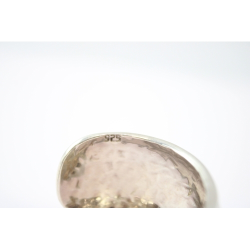 231 - Collection of Sterling Silver Bangles, inc. Torque, Modernist x 3 (93g)