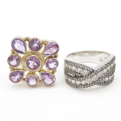 207 - Collection of Sterling Silver 925 Rings - 40g