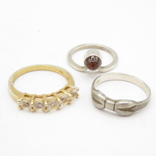 207 - Collection of Sterling Silver 925 Rings - 40g