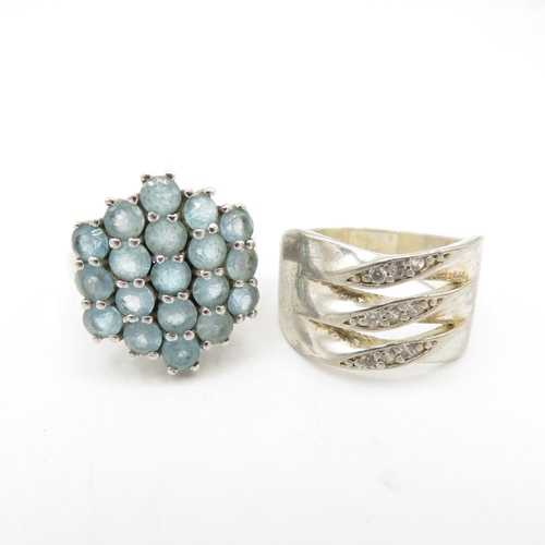 209 - Collection of Sterling Silver 925 Rings - 35g