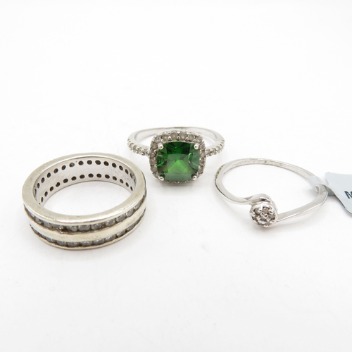 209 - Collection of Sterling Silver 925 Rings - 35g