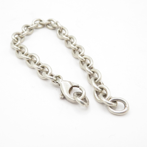 223 - 2 x Sterling Silver Chains for Repair / Restoration - 57.6g
