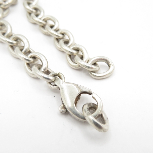 223 - 2 x Sterling Silver Chains for Repair / Restoration - 57.6g