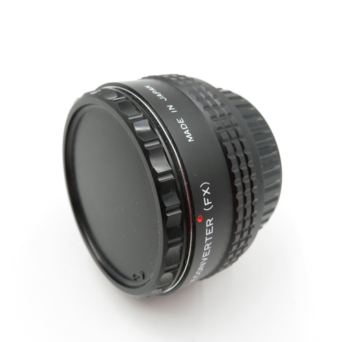 356 - Boxed Collection of Various Cameras and Lenses