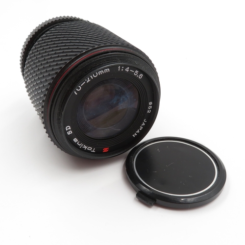 356 - Boxed Collection of Various Cameras and Lenses