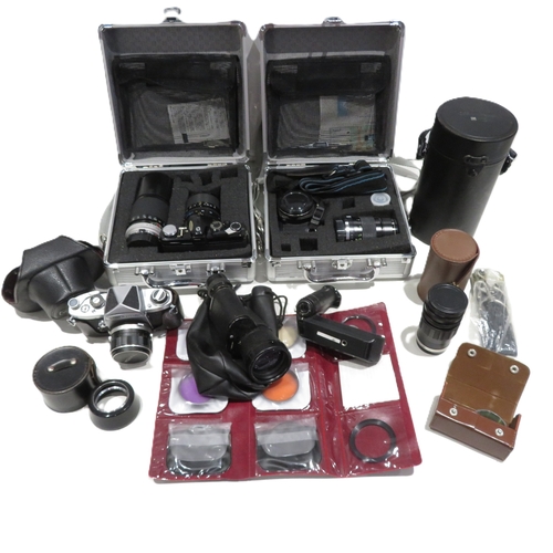 360 - Collection of Various Camera Equipment