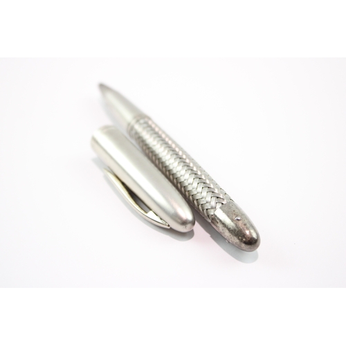 388 - Porsche Designs P'3110 TecFlex Stainless Steel Cased Rollerball Pen