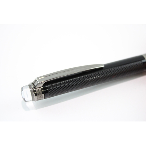 389 - Montblanc Starwalker Black Ballpoint Pen / Biro Writing - MBMD5FG84