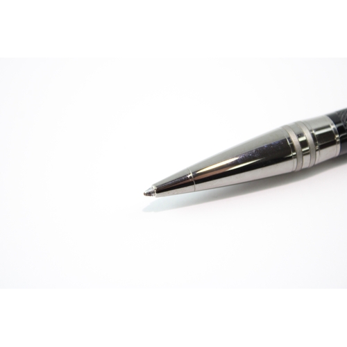 389 - Montblanc Starwalker Black Ballpoint Pen / Biro Writing - MBMD5FG84