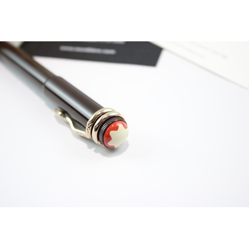 397 - Montblanc Heritage 'Rouge Et Noir' Special Edition Ballpoint Pen Writing