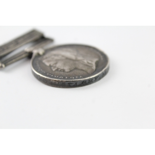 310 - Egypt Medal The Nile 1884 -85 & 1884-86 Khedives Star Pair- Tarry M.S Corps