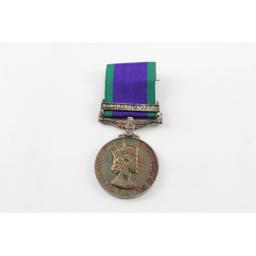 322 - ER II CSM- Northern Ireland Named To- 24188823 Gnr M. Lomas R.A