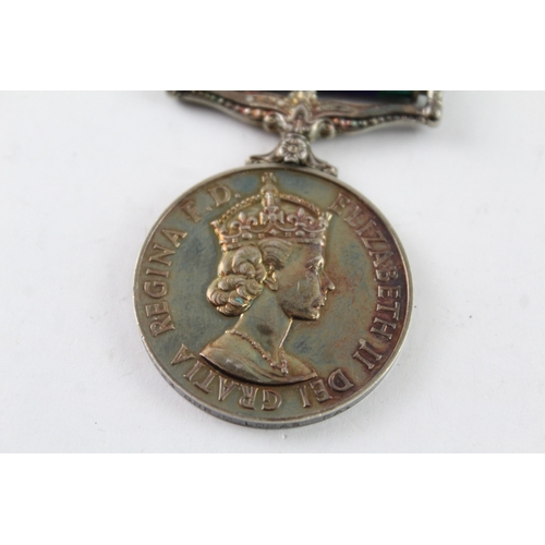 322 - ER II CSM- Northern Ireland Named To- 24188823 Gnr M. Lomas R.A