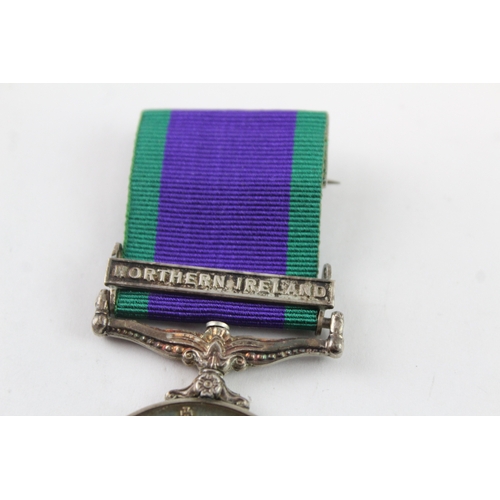 322 - ER II CSM- Northern Ireland Named To- 24188823 Gnr M. Lomas R.A