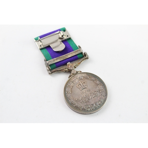 322 - ER II CSM- Northern Ireland Named To- 24188823 Gnr M. Lomas R.A