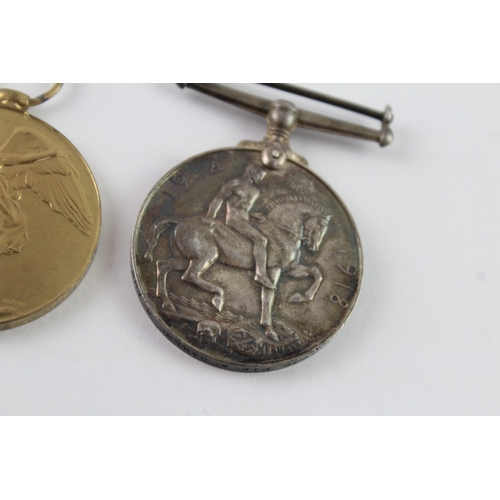 335 - WW1 1914-15 Star Trio Named- 3036 Pte W. Baker Royal Fus