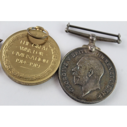 335 - WW1 1914-15 Star Trio Named- 3036 Pte W. Baker Royal Fus