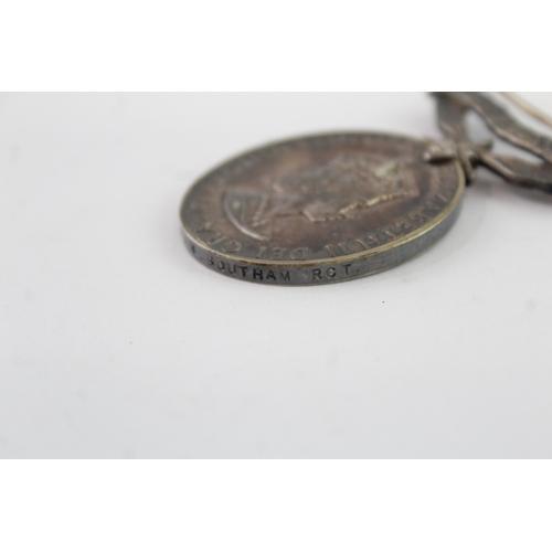 336 - Boxed ERII Medal - 22545918 L.Cpl R.N. Southam R.C.T