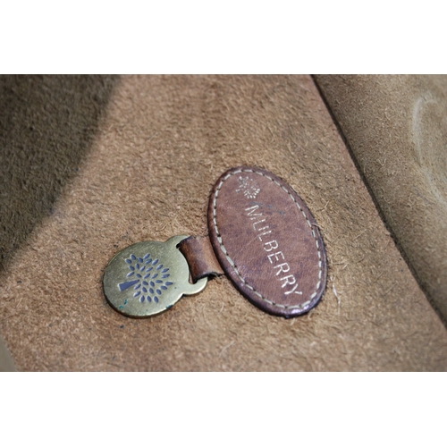 348 - Mulberry Large 'Antony' Oak Calfskin Leather Crossbody Bag - 680816