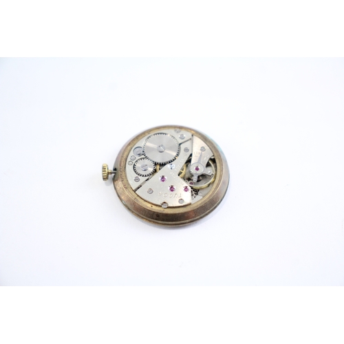 361 - Vintage Tudor Hand-Wind Movement WATCH RUNS