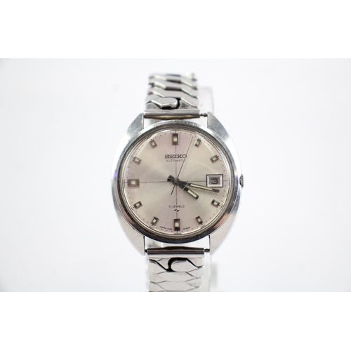 363 - Vintage Seiko Watch Automatic WATCH RUNS