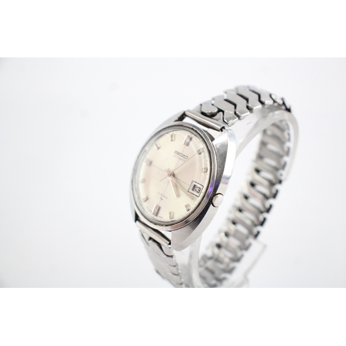 363 - Vintage Seiko Watch Automatic WATCH RUNS