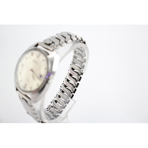 363 - Vintage Seiko Watch Automatic WATCH RUNS