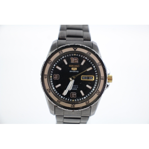 365 - Seiko 5 Sports Divers Watch Automatic SPARES & REPAIRS