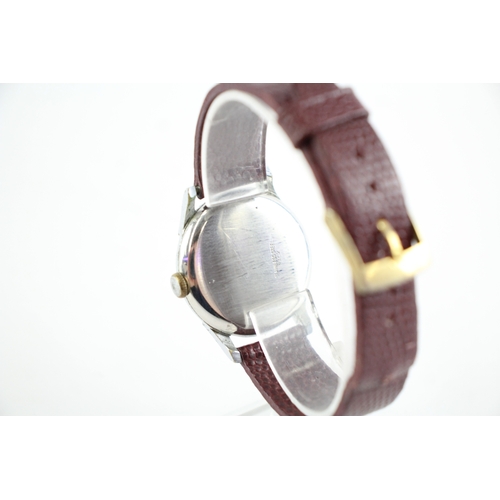 366 - Glaco Small Seconds Hand-Wind Watch WATCH RUNS