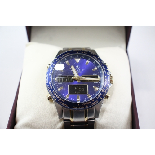 368 - Accurist & Avia Watches With Box WATCH RUNS x 2