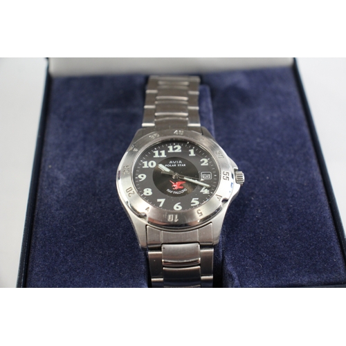 368 - Accurist & Avia Watches With Box WATCH RUNS x 2