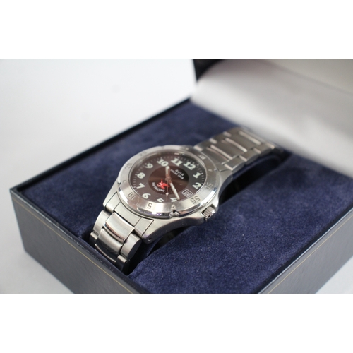 368 - Accurist & Avia Watches With Box WATCH RUNS x 2