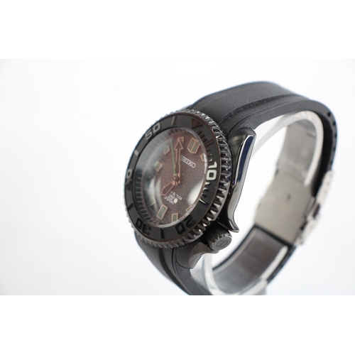 370 - Seiko MOD Divers Style Watch Automatic WATCH RUNS