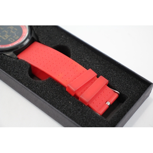 372 - Timex & Golden Hour Watches With Box WATCH RUNS x 2