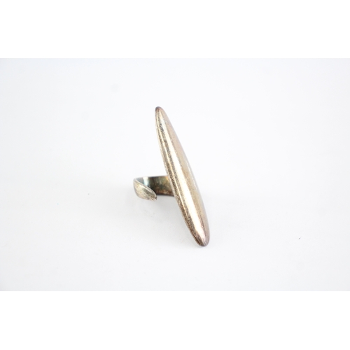 228 - Sterling Silver Georg Jensen Minimalist Ring (18g)