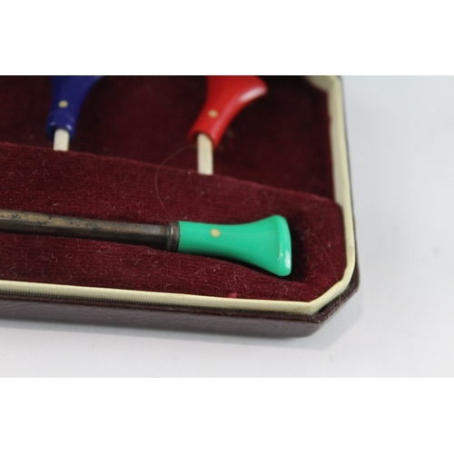 Vintage Alfred Dunhill .925 Sterling Silver Cheroot Cigarette Holder 7g