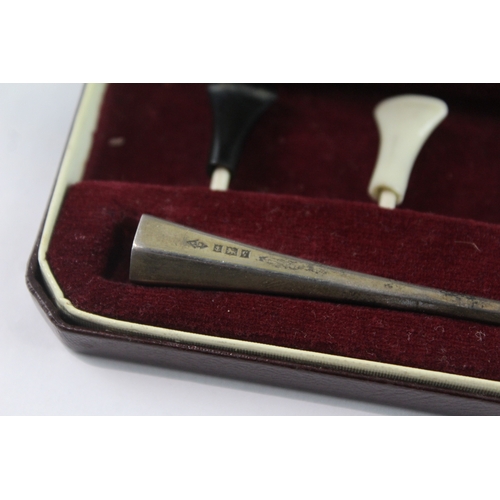Vintage Alfred Dunhill .925 Sterling Silver Cheroot Cigarette Holder 7g