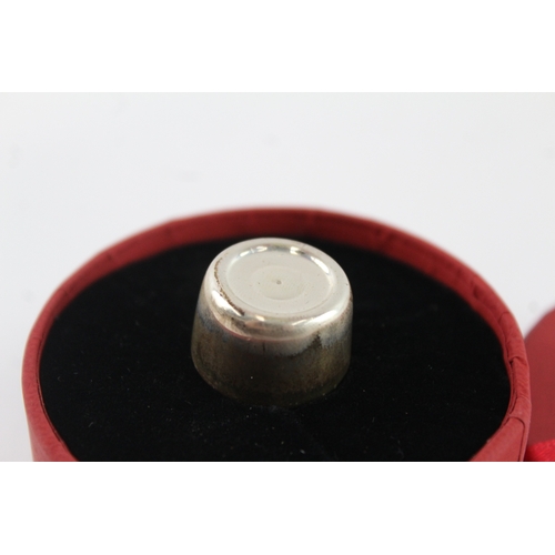 Novelty .925 Sterling Silver My Last Rolo Token / Trinket Boxed 14g